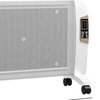 Image 8: HOMCOM Mica Electric Space Heater