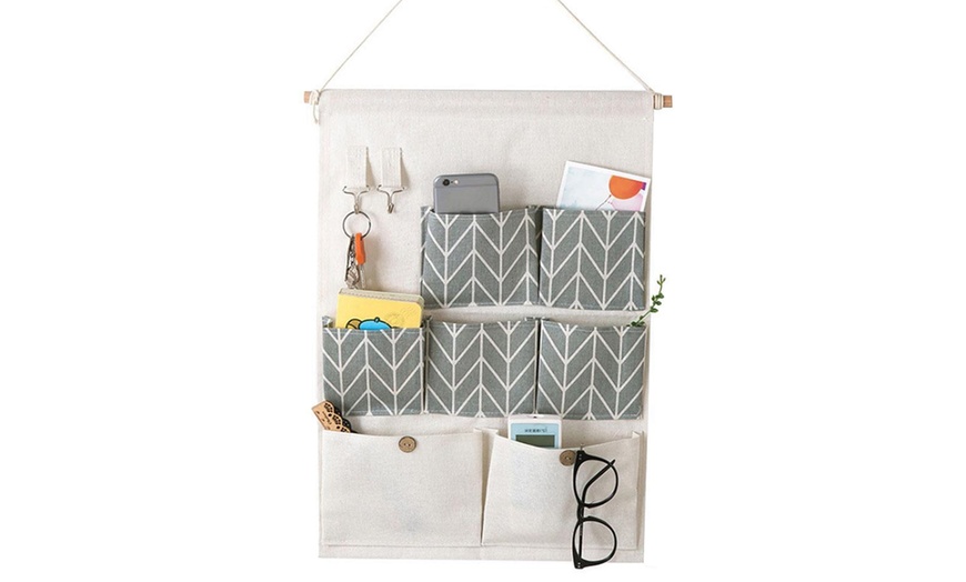 Image 4: Cotton Linen Storage Bag