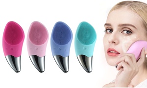 Ultrasonic Silicone Cleansing Brush