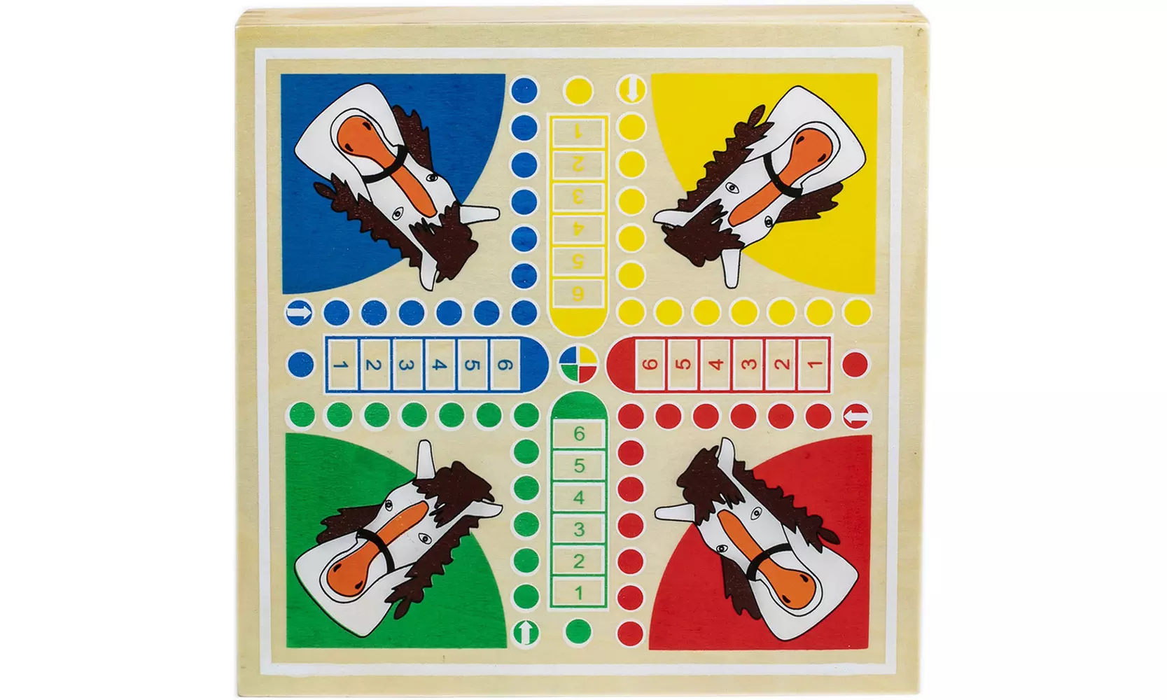 Coffret de jeux 5 en 1 - Second Medium