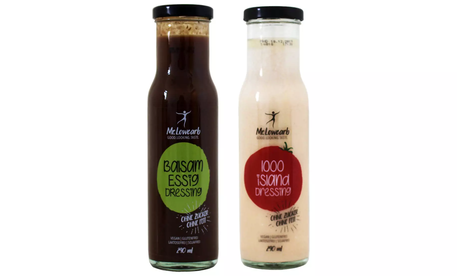 6er-Set Mr. Lowcarb Dressing (9,40€/1l) - Primary Image