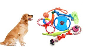 10-Piece Dog Rope Toy Set