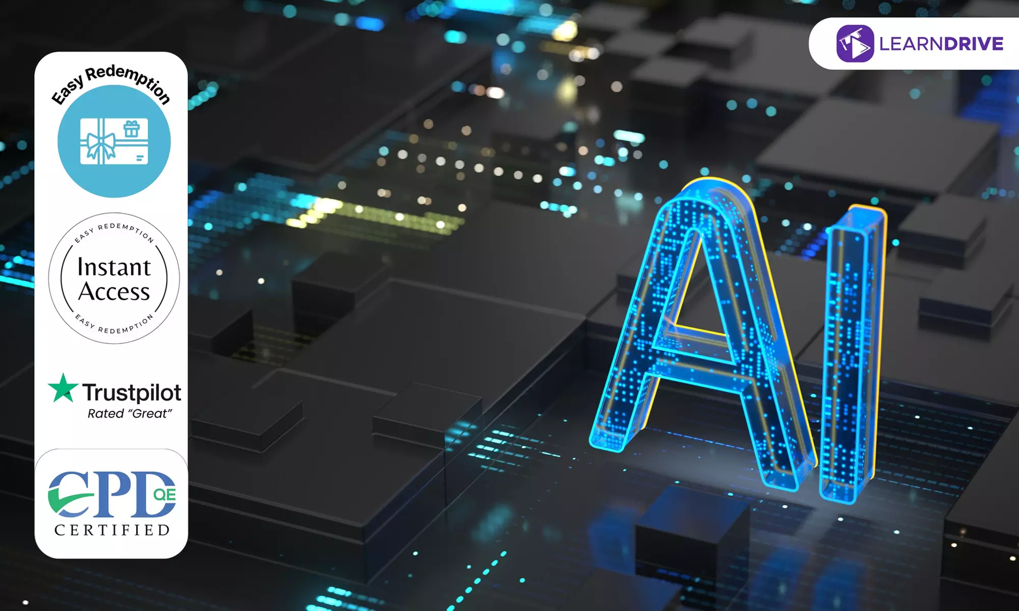 Save 95% on ChatGPT Prompt Engineering Online Course from Learn Drive - Learn Generative AI, Chat GPT & More! - Primary Image