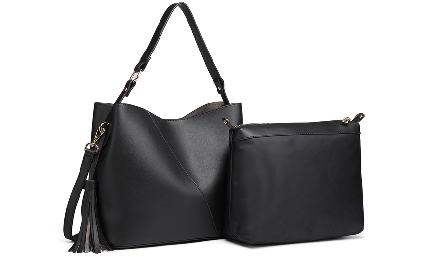 Image 2: Two-in-One Handbag