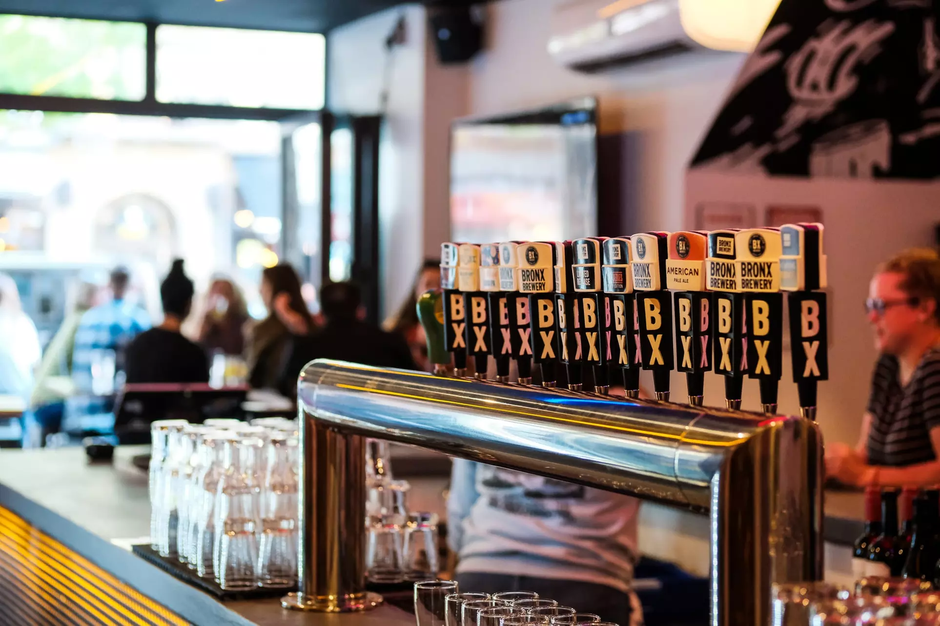 Indulge in a Bronx Brewery East Village Tasting Experience for Two or Four with Bastard Burgers (Up to 29% Off) - Second Medium