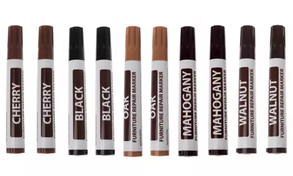 Set de 5 marqueurs pour bois