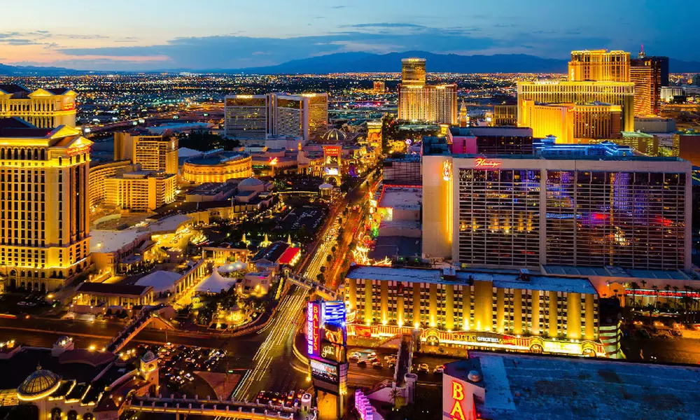 3-Day Vegas Weekend — Best Nightclub Club Crawl, Party Bus Limo, Strip Tour, Pool Party and Show (Up to 77% Off)  - Second Medium