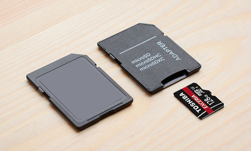 Image 2: Toshiba Memory Card