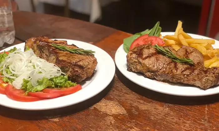 Menú argentino para 2 o 4 personas