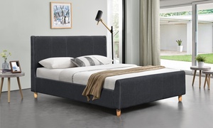 Fabric Juliette Bed with Optional Mattress