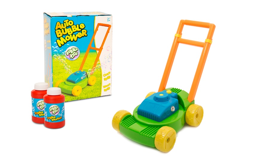 Image 4: Auto Bubble Mower