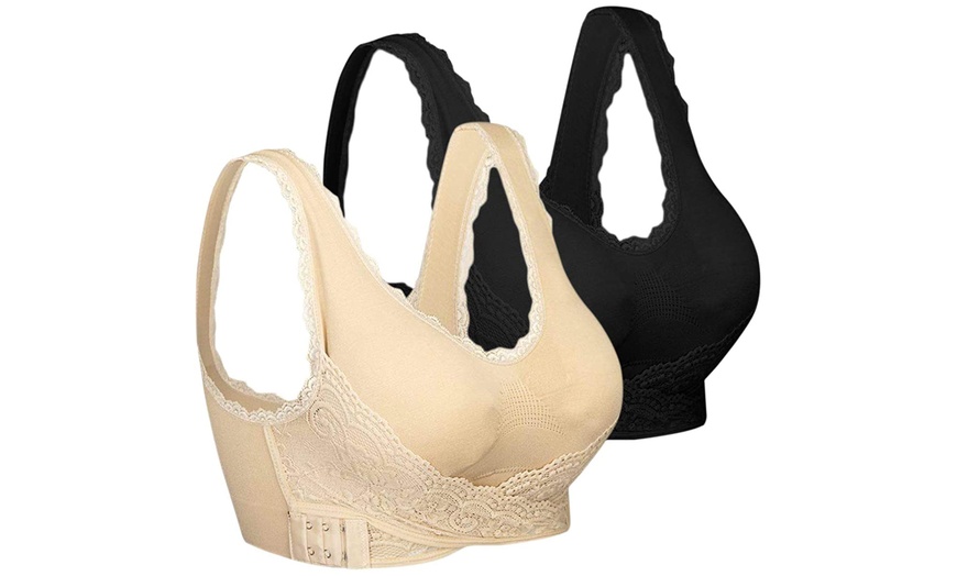 Image 3: 1, 2 o 3 reggiseni incrociati