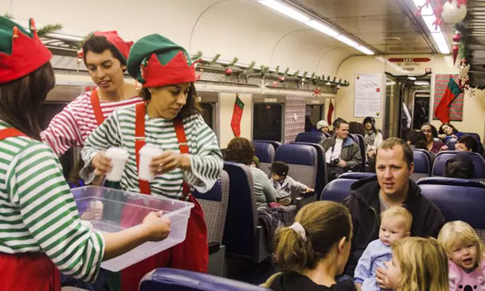 Ride Aboard The Train to Christmas Town (December 14–December 23)  - Second Medium