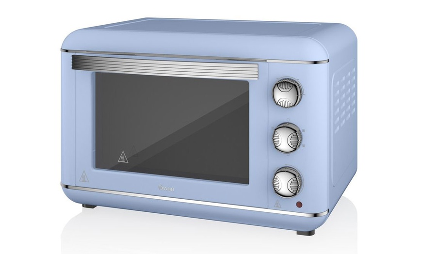 Image 4: Swan Retro Mini Oven