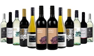 12-Bottle Winter Mixed Wine Collection