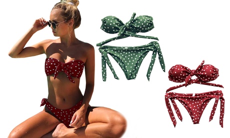Bikini Dotry disponibile in 5 colori e 3 taglie