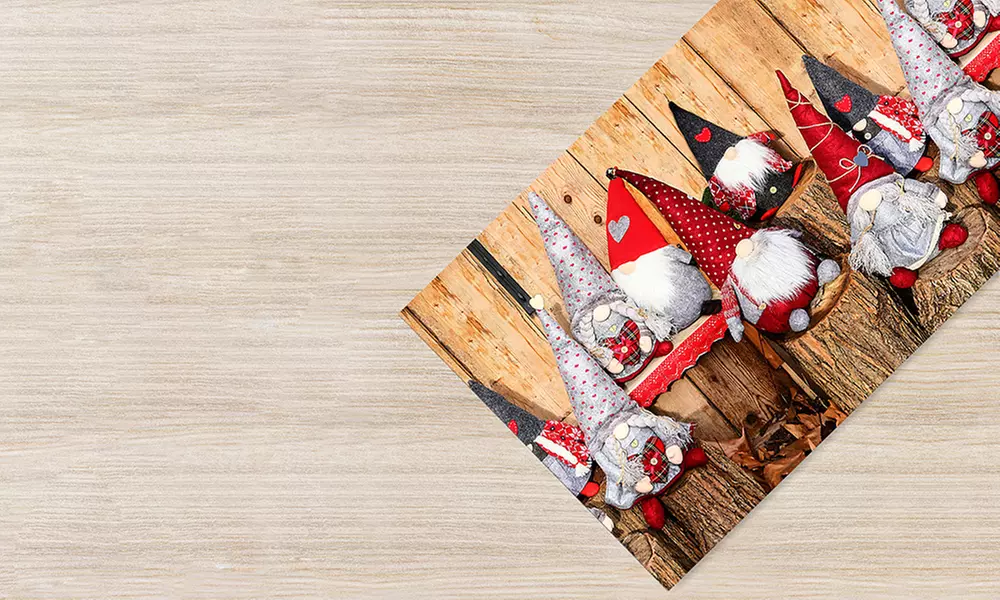 Weihnachtlicher Läufer