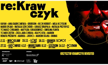 Bilet na koncert „Krzysztof Krawczyk Revisited" –  Gdańsk, dn. (data koncertu zostanie ustalona wkrótce) – sektor 512