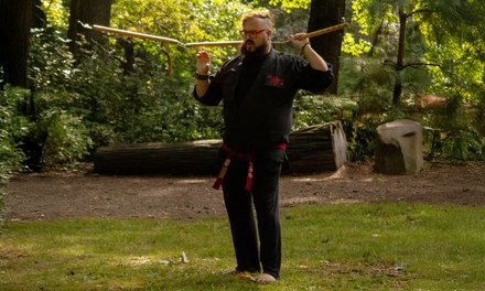 One Month of Adult Classes - The Middle Path Shaolin Kung Fu Academy