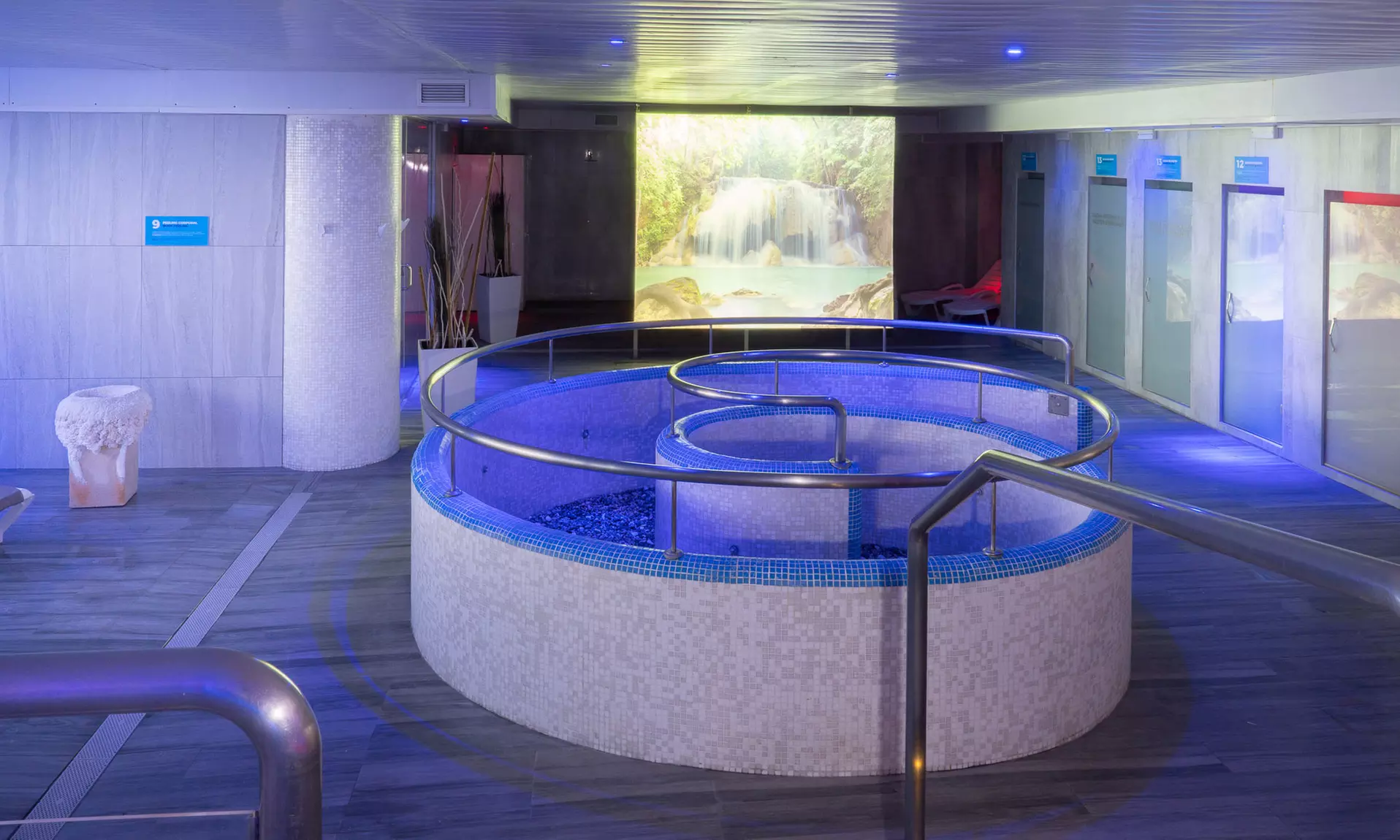 Circuito spa de aguas termales para 2 con opción a masaje a elegir