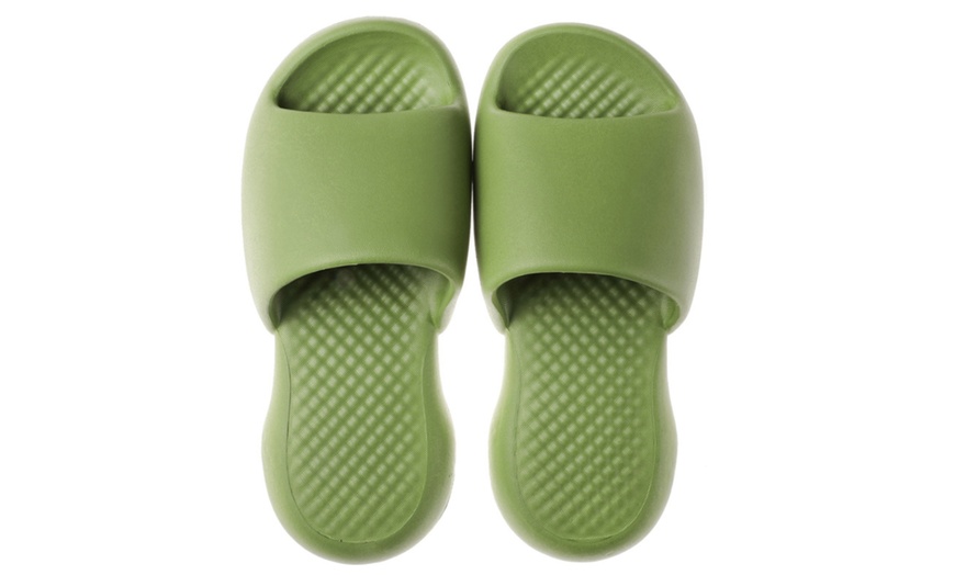 Image 3: Women's Thick-Sole Slippers