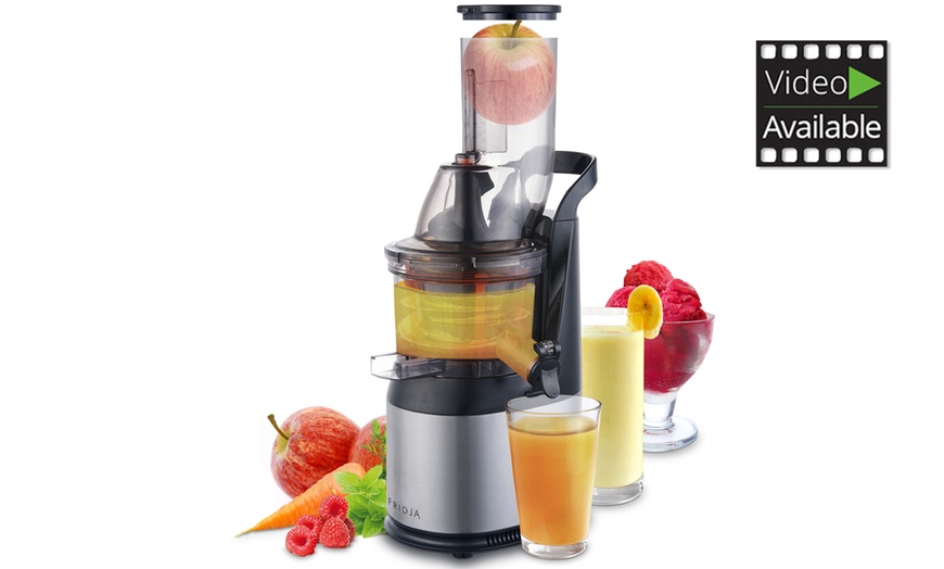 Image 1: Fridja F1800 Whole Fruit Slow Juicer