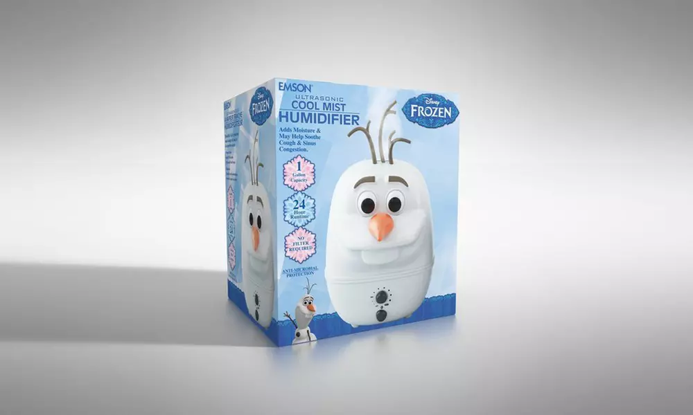 Disney's Frozen Olaf Ultrasonic Cool Mist Humidifier - Second Medium