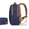 Image 23: KONO Laptop-Rucksack mit USB-Ladefunktion