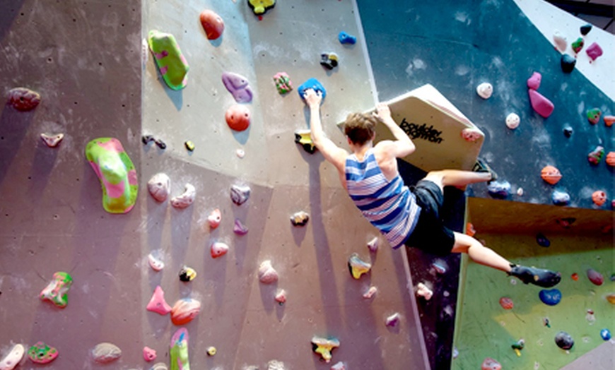 Image 3: Indoor Climbing Lesson