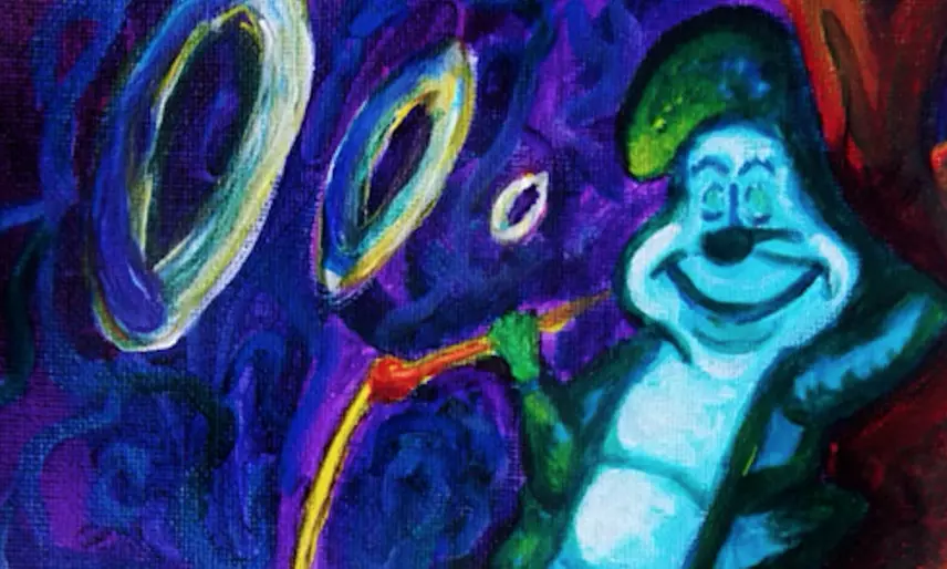 Puff Paint Drink or Hookah & Paint Pkg for 1 or 2 at Franklin Ave Loft (Up to 41% Off). 12 Options Available. - Primary Image