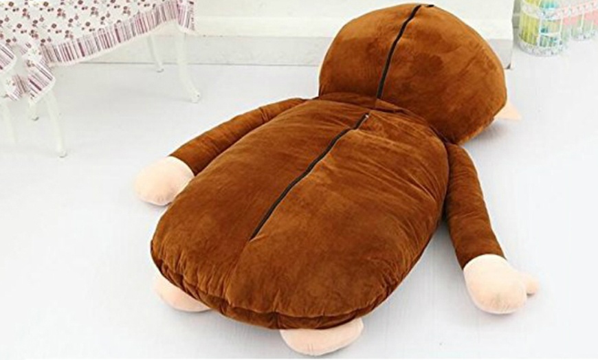 Image 3: Bear Sleeping Bag Bed