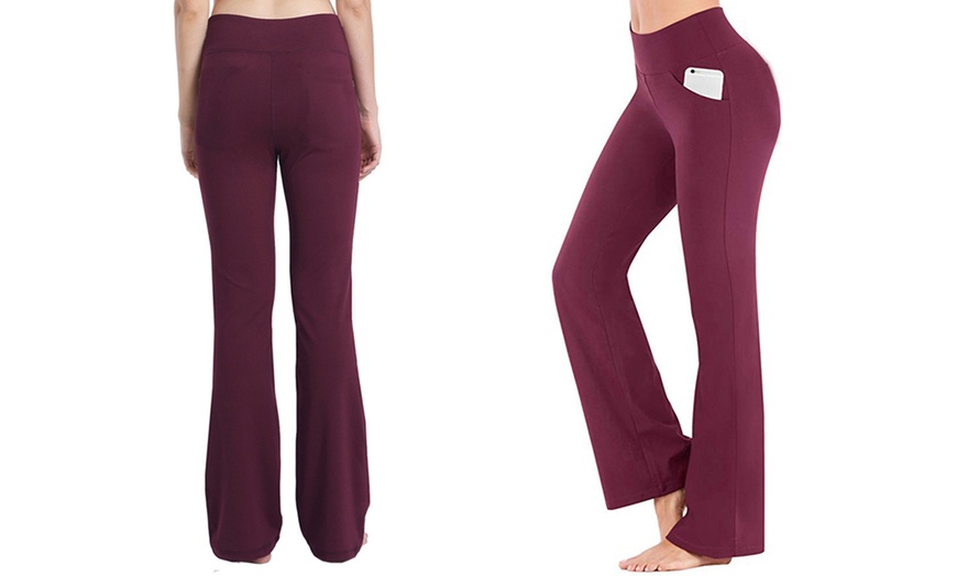 Image 5: Pantaloni casual elastici