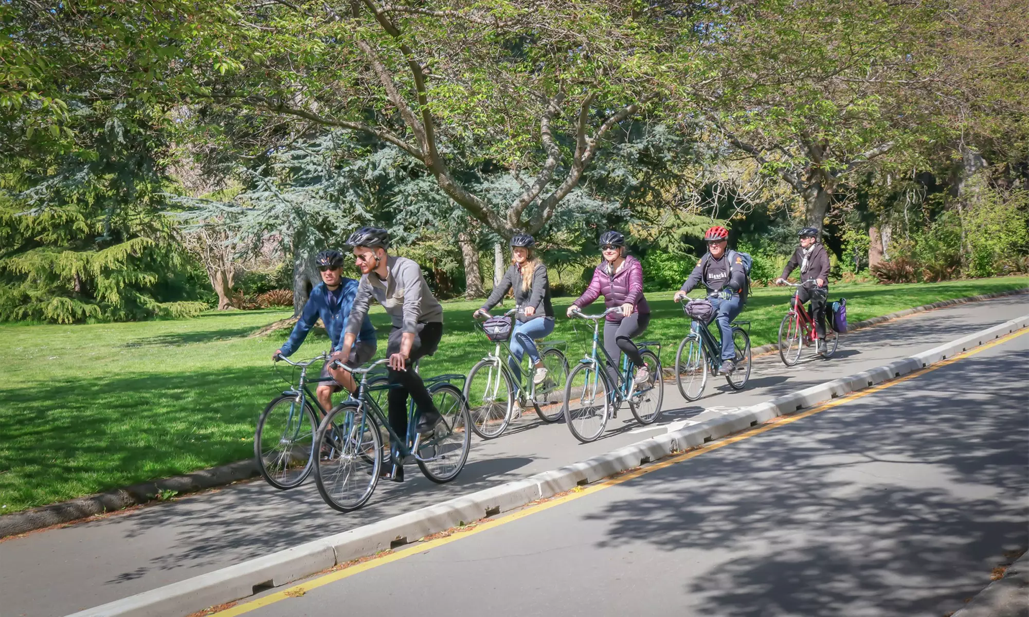 Two-Hour Bike Tour of Victoria Castles and Neighborhoods for One, Two, or Four from The Pedaler (Up to 23% Off) - Second Medium