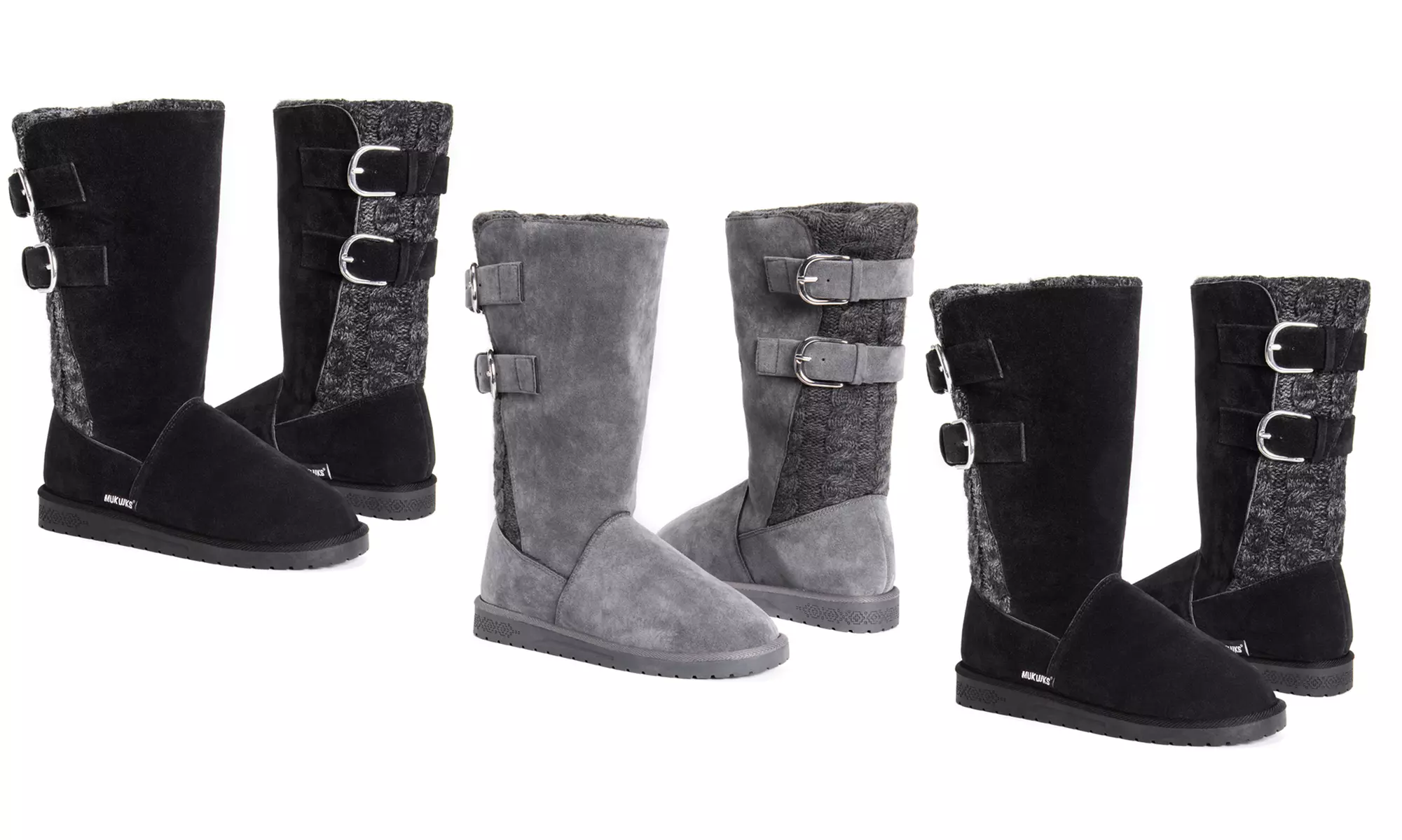 Muk Luks Women's Jean Boots (Up To Size 11) - Primary Image
