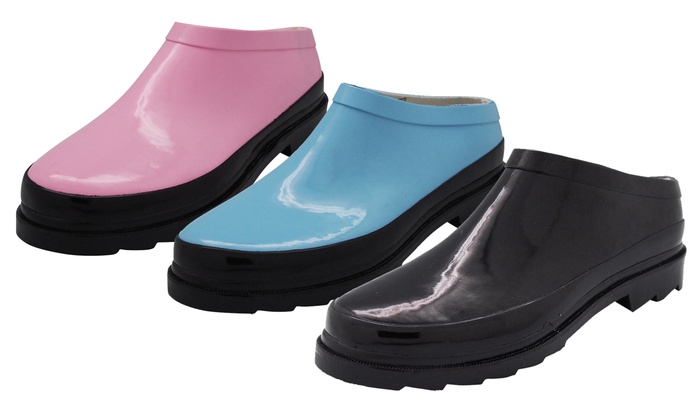 waterproof garden clogs