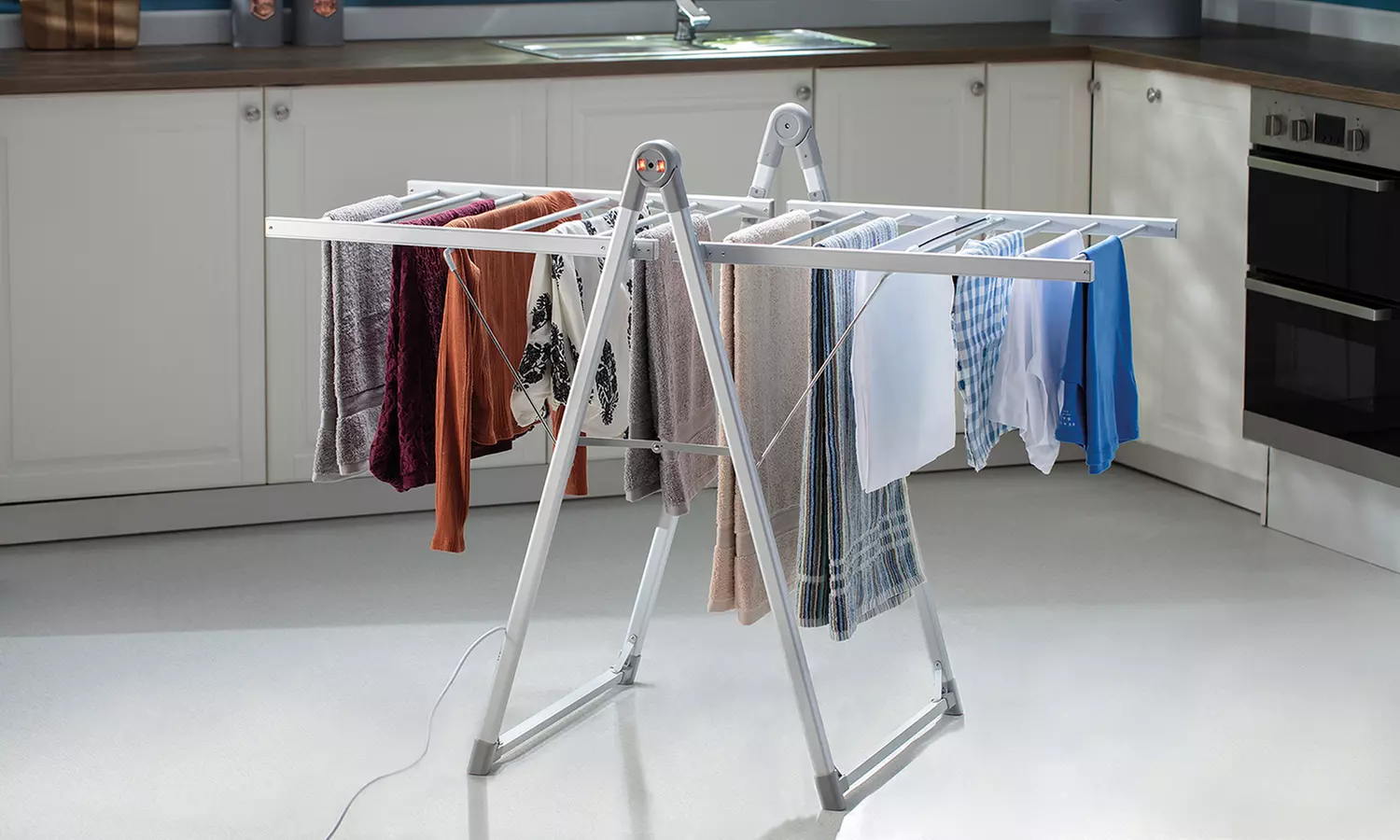 Maxi Dry 200W Folding Electric Clothes Airer - Primary Image