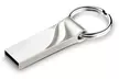 Metall-USB-Stick mit Schlüsselring 32 oder 64 GB in Silber oder Gold, inkl. Versand - Second Medium