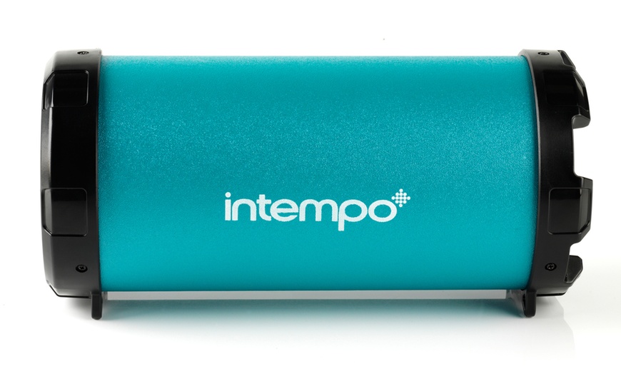 Image 3: Intempo Rechargeable Tube Speaker