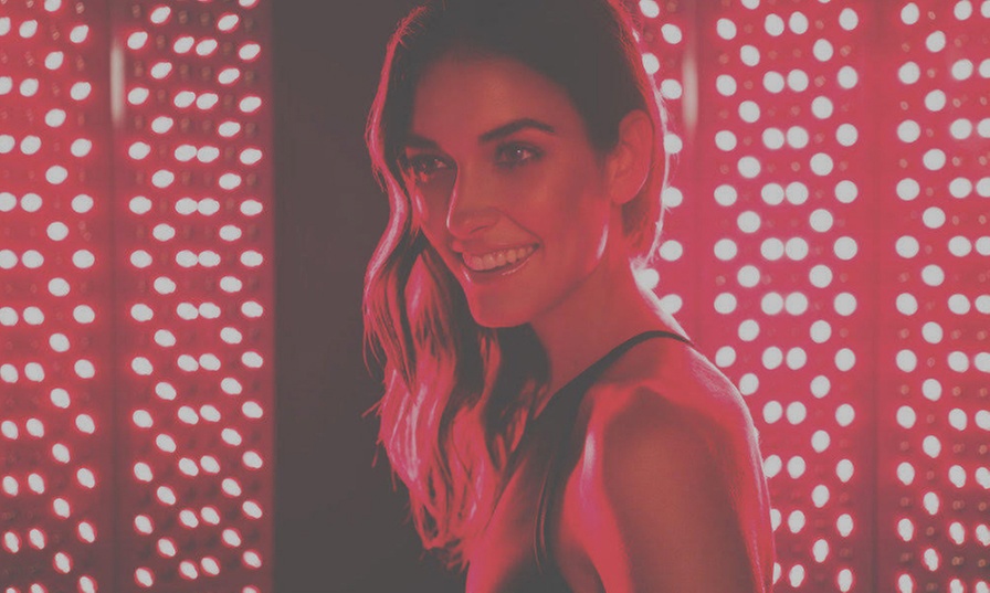 Experience the benefits of red-light therapy with one or three sessions