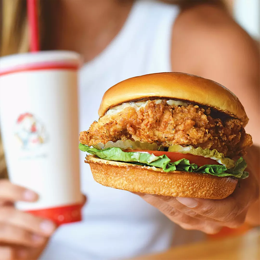 Food and Drink for Takeout or Dine-In at PDQ Orlando: SODO (Up to 33% Off). Two Options Available. - Primary Image