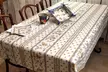 Nappe provençale anti-tache 100 % polyester moustier Promo Linge, format au choix - Image 2