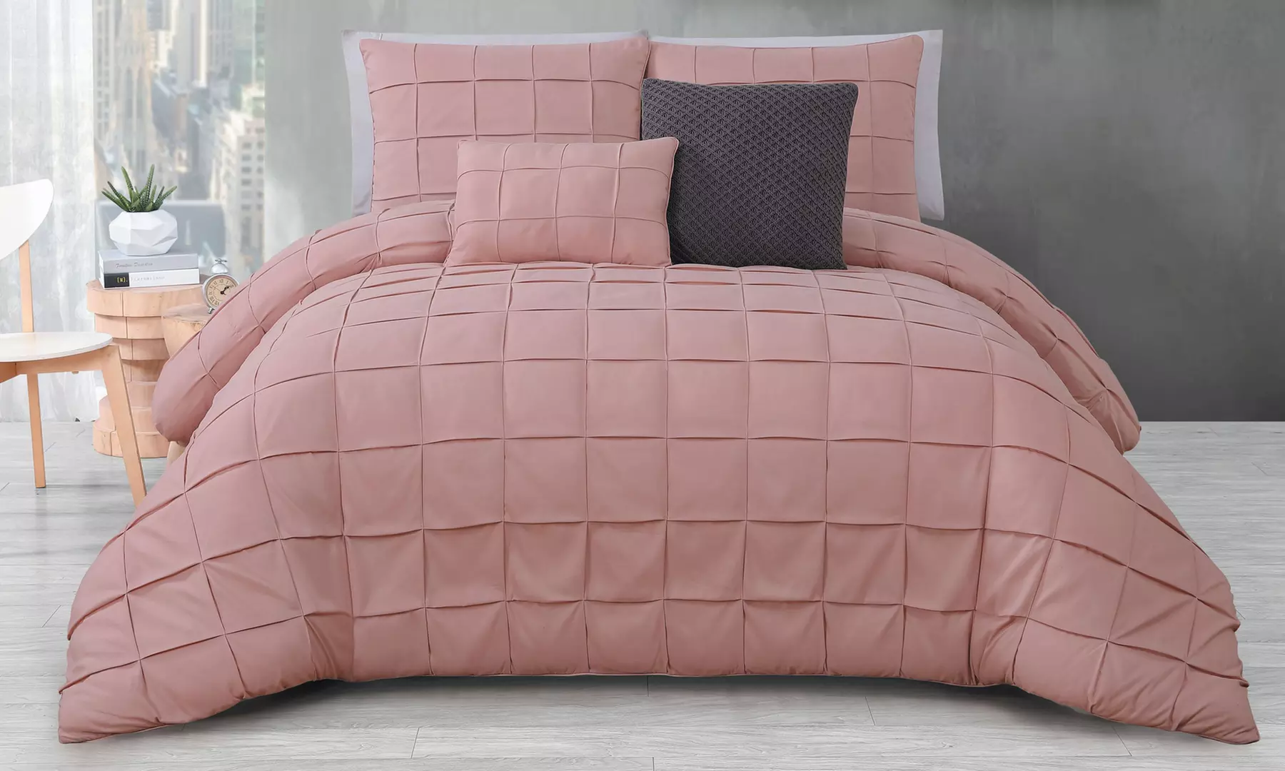 Madison Comforter Set (5-Piece) - Second Medium