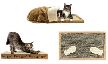 Tiragraffi per gatti disponibile in 3 modelli