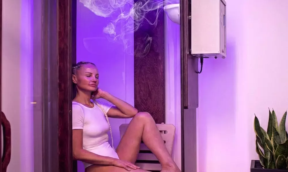 Relax with a Full Spectrum Sauna, Private Halo-therapy, or Facial LED at PV Wellness Center - Up to 55% Off - Primary Image