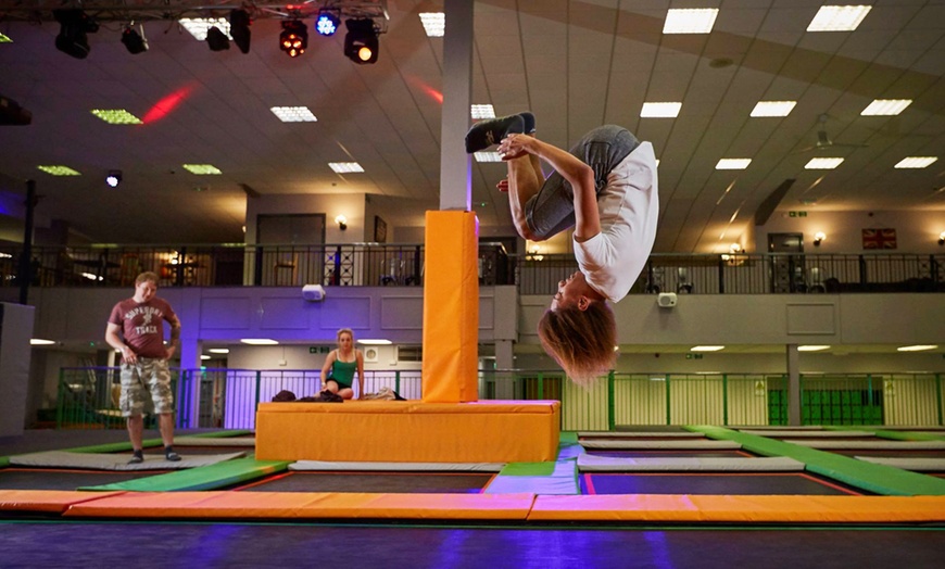 Image 9: One-Hour Trampoline Park Access