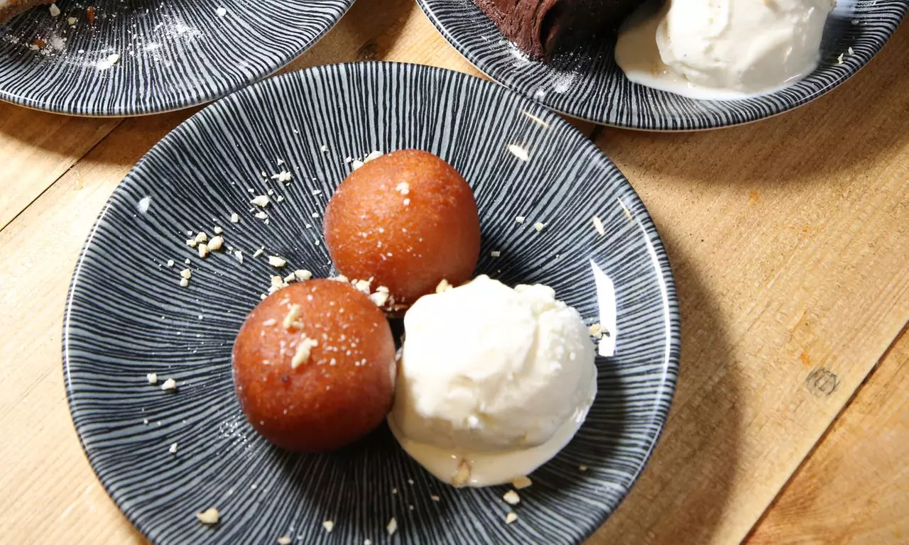 Pub classic with Dessert and Drink at Sky Blue Tavern