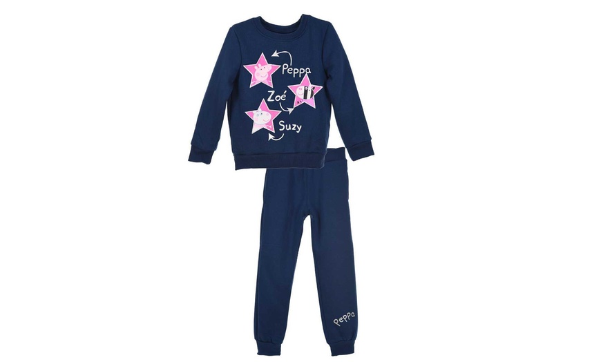 Image 4: Peppa Pig Two Tracksuits Sets