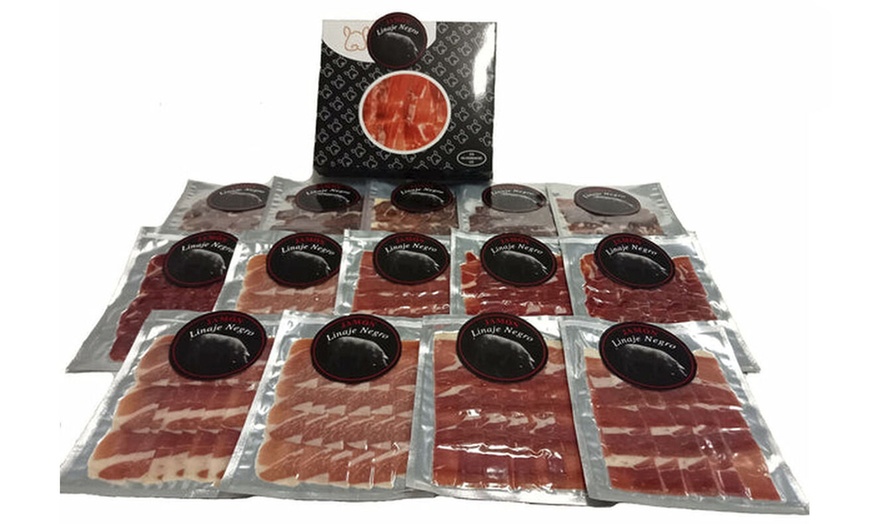 Image 10: Prosciutto iberico Linaje Negro