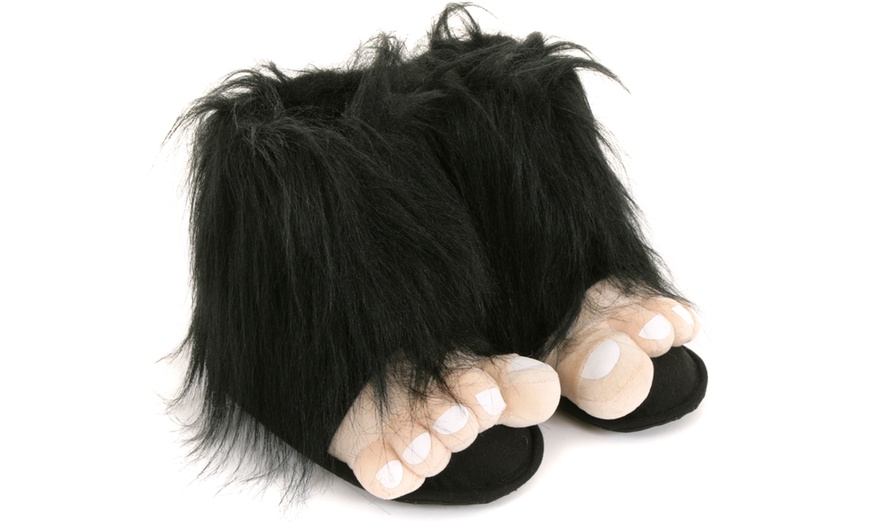 Image 2: Bigfoot Slippers