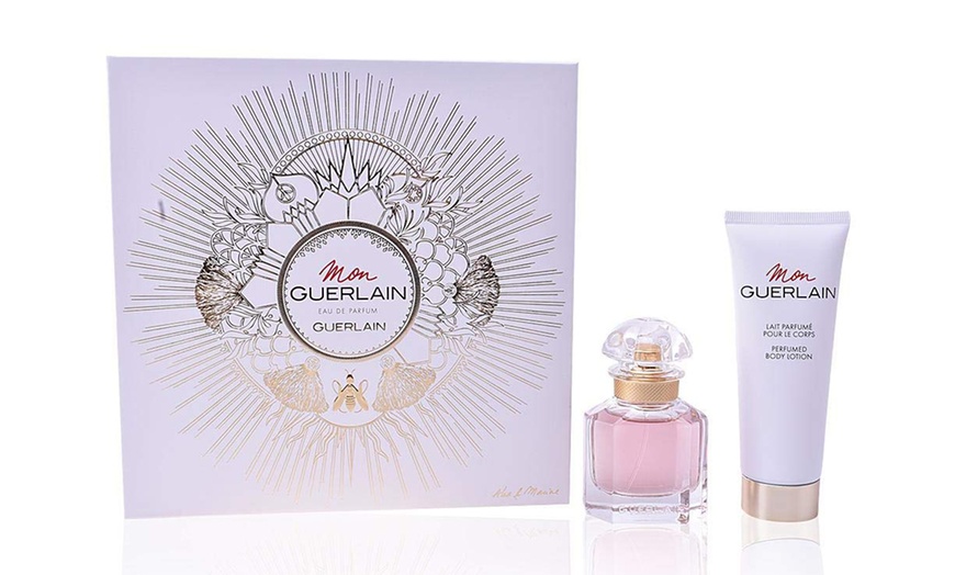 Image 1: Mon Guerlain EDP and Body Lotion